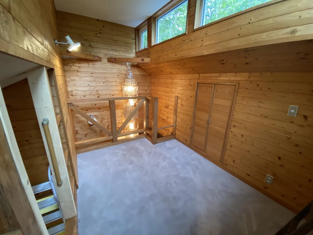 Annupuri Retro Lodge - Living